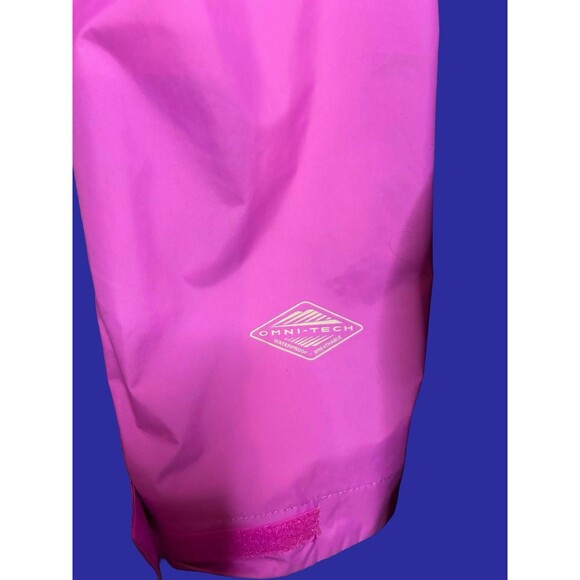 Columbia Women’s Purple Rain jacket Size Large - Picture 6 of 7